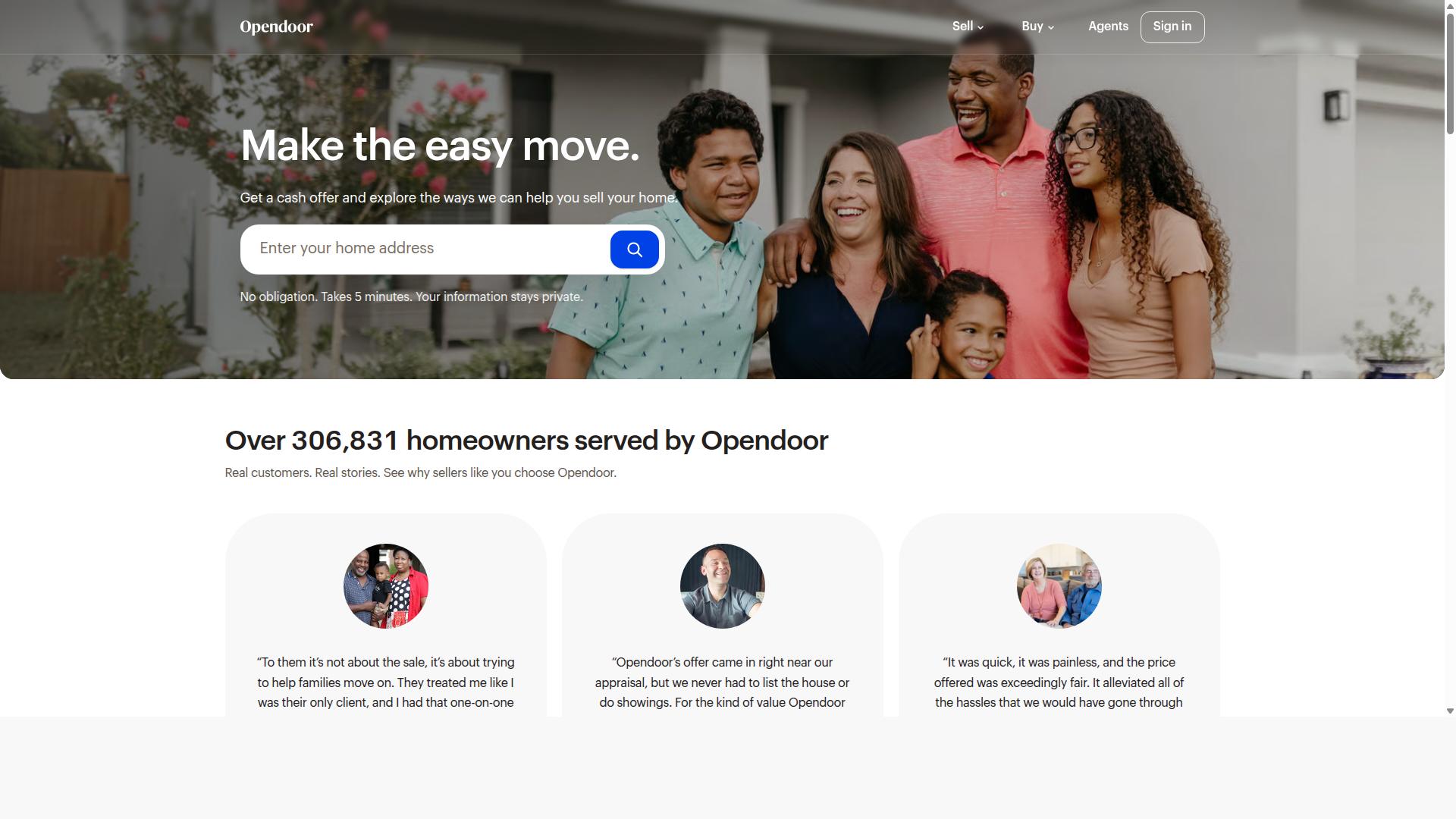 Tranchi for Neighborhood Comps website